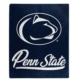 Northwest Penn State Nittany Lions Royal Plush 50x60 Signature Throw