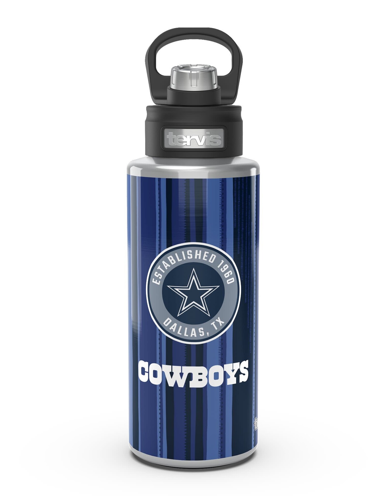 Tervis Dallas Cowboys Tervis 32oz Stainless All In Sport Bottle