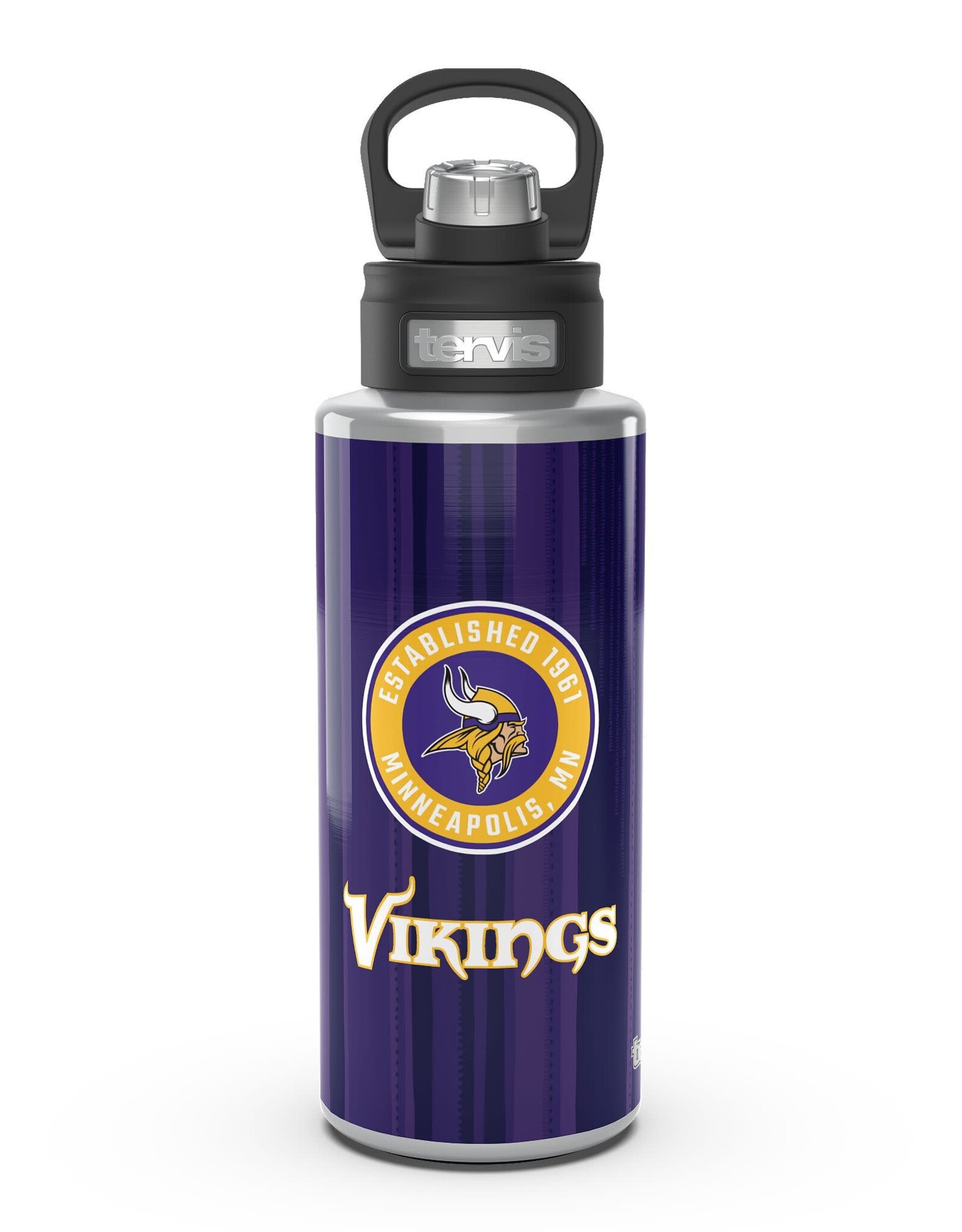 Tervis Minnesota Vikings Tervis 32oz Stainless All In Sport Bottle