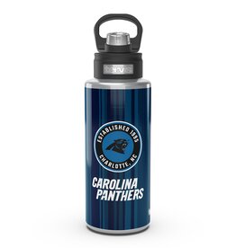 Tervis Carolina Panthers Tervis 32oz Stainless All In Sport Bottle