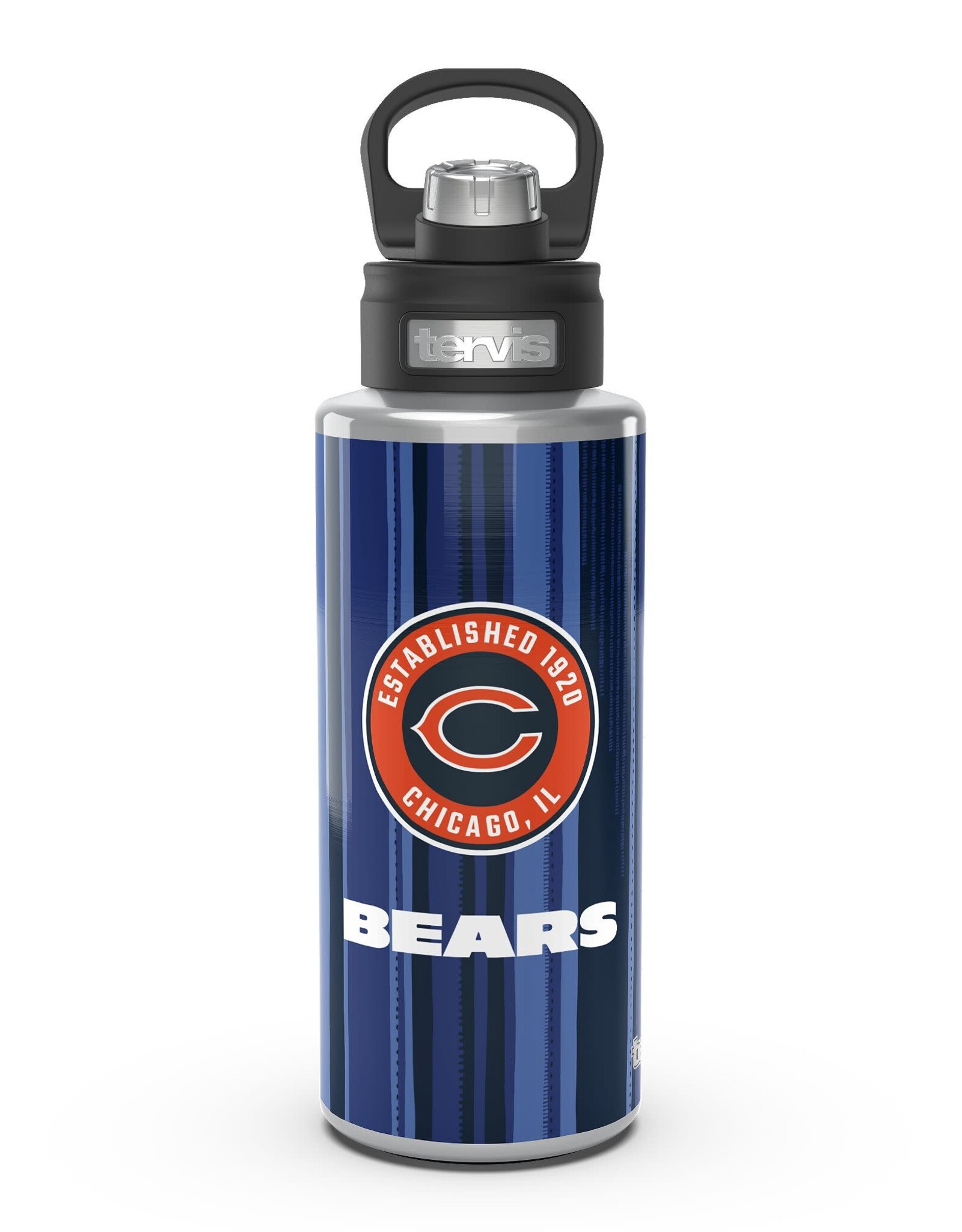 Tervis Chicago Bears Tervis 32oz Stainless All In Sport Bottle