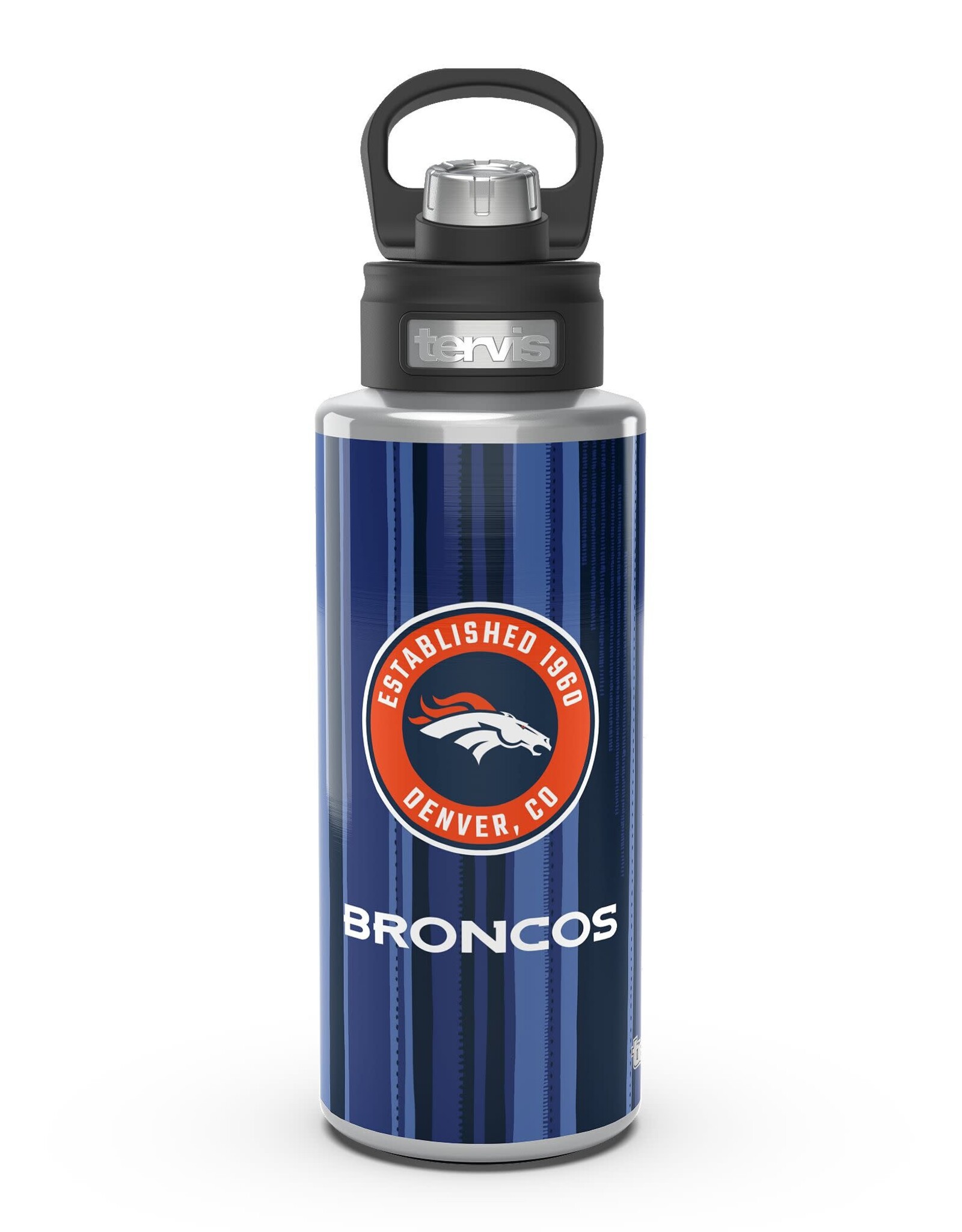Tervis Denver Broncos Tervis 32oz Stainless All In Sport Bottle