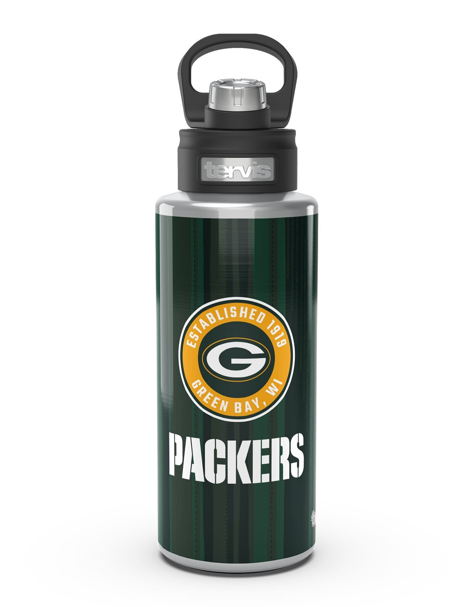 Tervis Green Bay Packers Tervis 32oz Stainless All In Sport Bottle