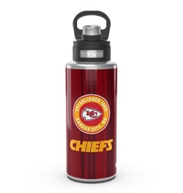 Tervis Kansas City Chiefs Tervis 32oz Stainless All In Sport Bottle