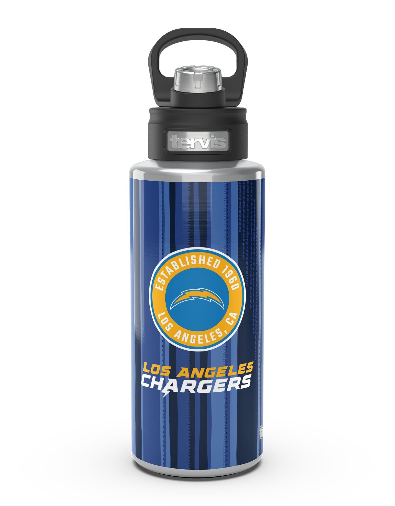 Tervis Los Angeles Chargers Tervis 32oz Stainless All In Sport Bottle