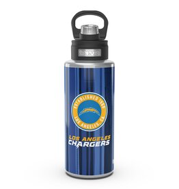 Tervis Los Angeles Chargers Tervis 32oz Stainless All In Sport Bottle