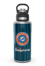 Tervis Miami Dolphins Tervis 32oz Stainless All In Sport Bottle