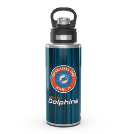 Tervis Miami Dolphins Tervis 32oz Stainless All In Sport Bottle