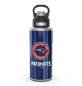 Tervis New England Patriots Tervis 32oz Stainless All In Sport Bottle