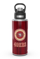 Tervis San Francisco 49ers Tervis 32oz Stainless All In Sport Bottle