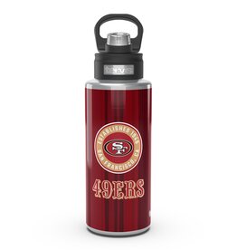 Tervis San Francisco 49ers Tervis 32oz Stainless All In Sport Bottle