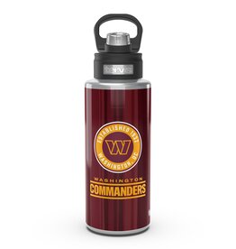 Tervis Washington Commanders Tervis 32oz Stainless All In Sport Bottle