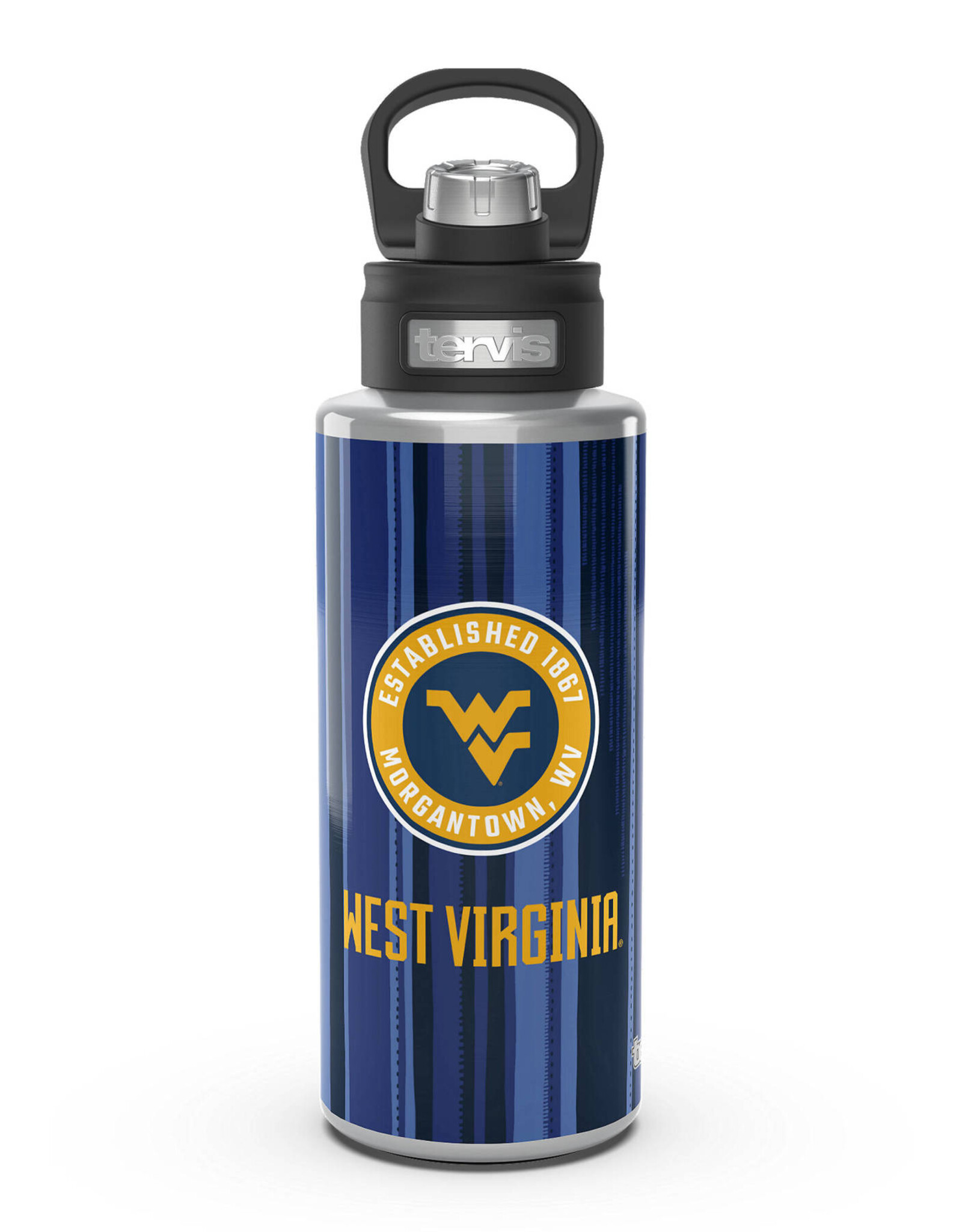 Tervis West Virginia Mountaineers Tervis 32oz Stainless All In Sport Bottle