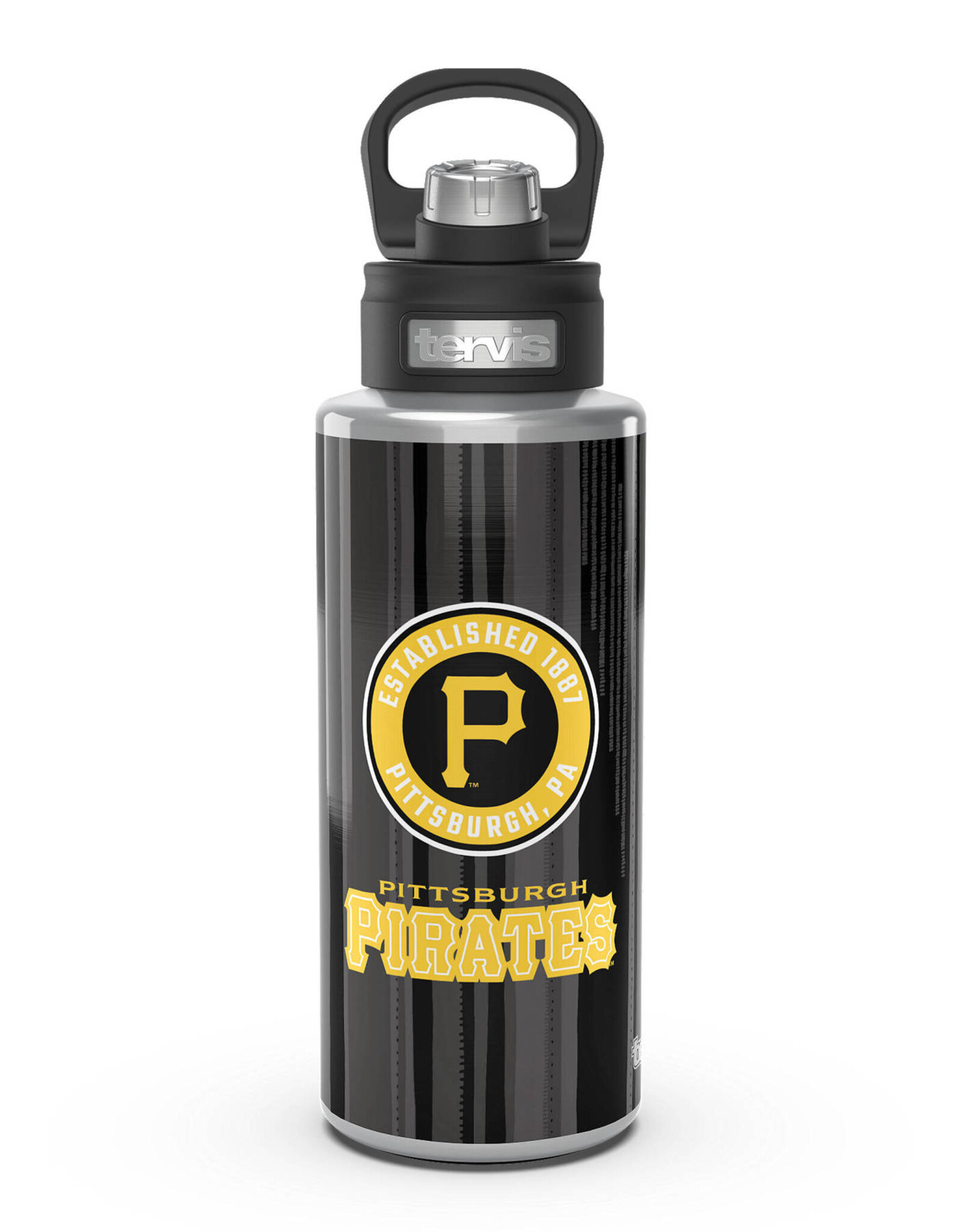 Tervis Pittsburgh Pirates Tervis 32oz Stainless All In Sport Bottle