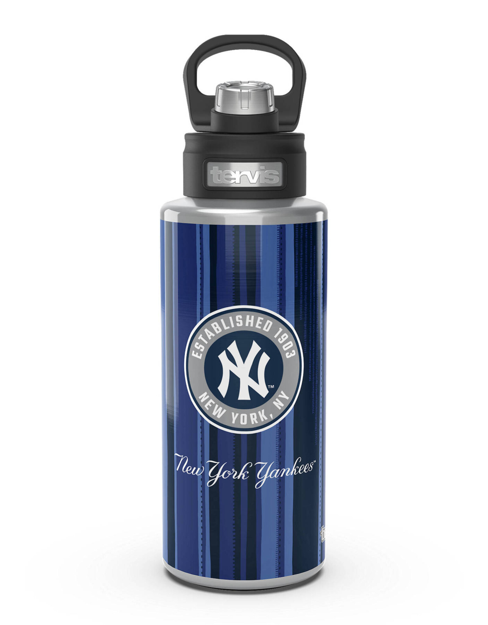 Tervis New York Yankees Tervis 32oz Stainless All In Sport Bottle