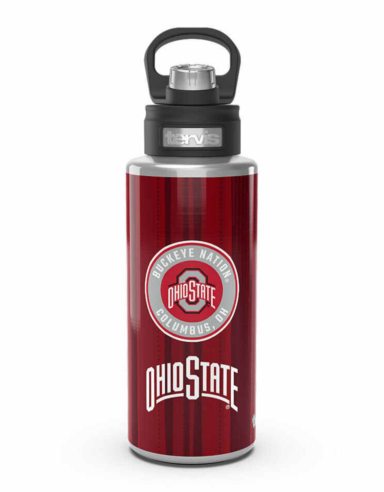Tervis Ohio State Buckeyes Tervis 32oz Stainless All In Sport Bottle