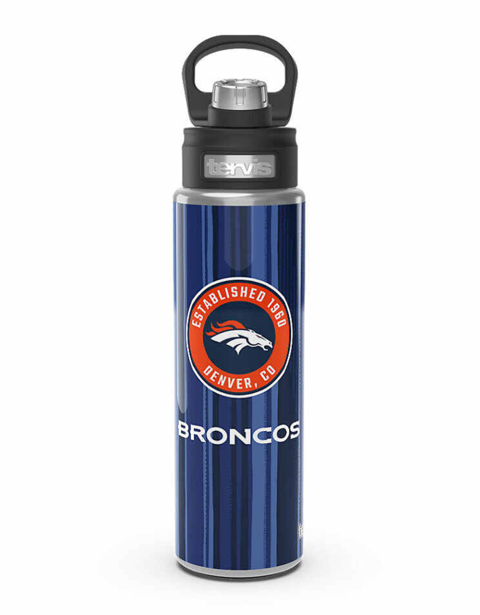 Tervis Denver Broncos Tervis 24oz All In Stainless Sport Bottle