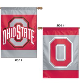 WINCRAFT Ohio State Buckeyes 28"x40" Vertical House Flag