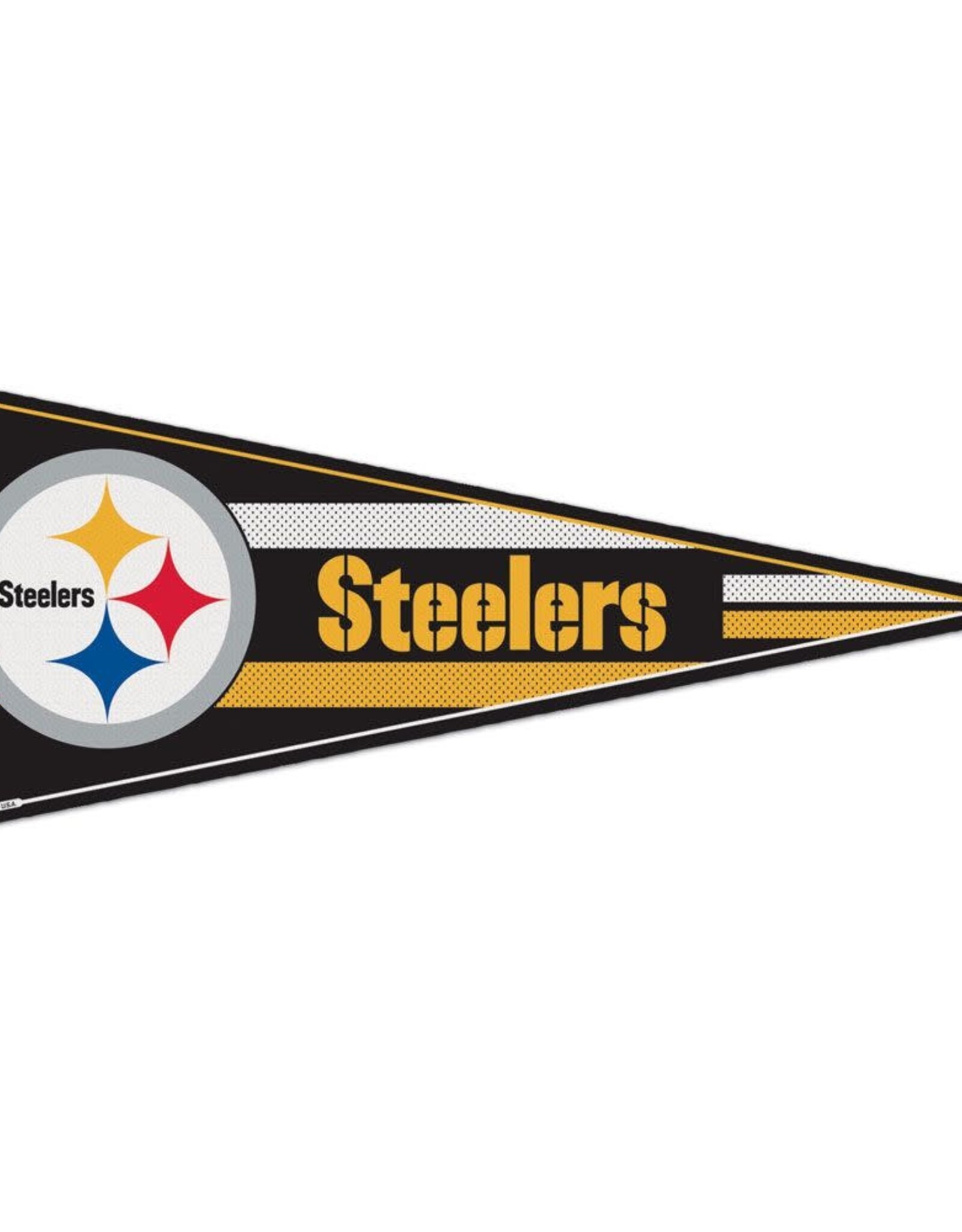 WINCRAFT Pittsburgh Steelers Classic Pennant