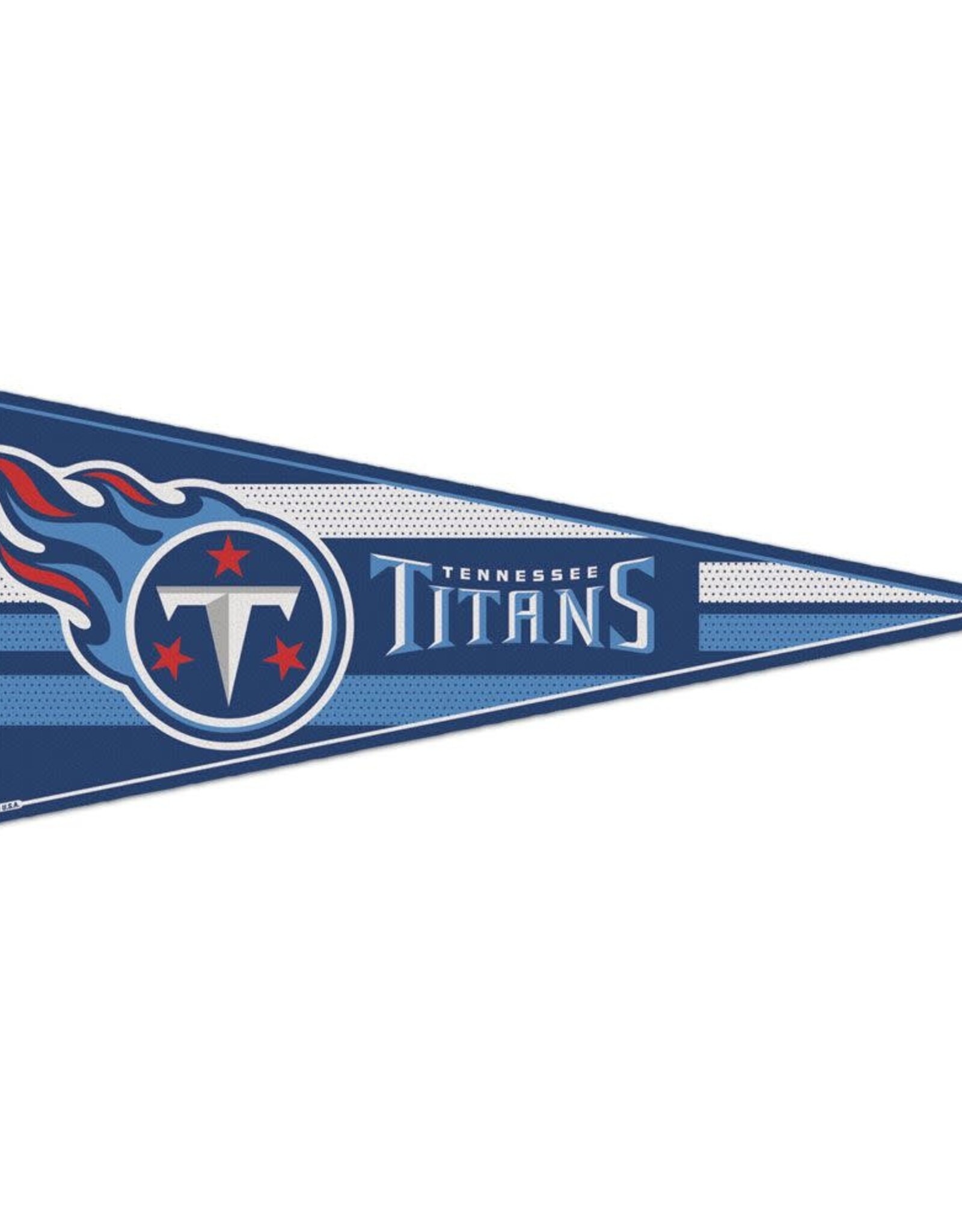 WINCRAFT Tennessee Titans Classic Pennant