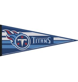 WINCRAFT Tennessee Titans Classic Pennant