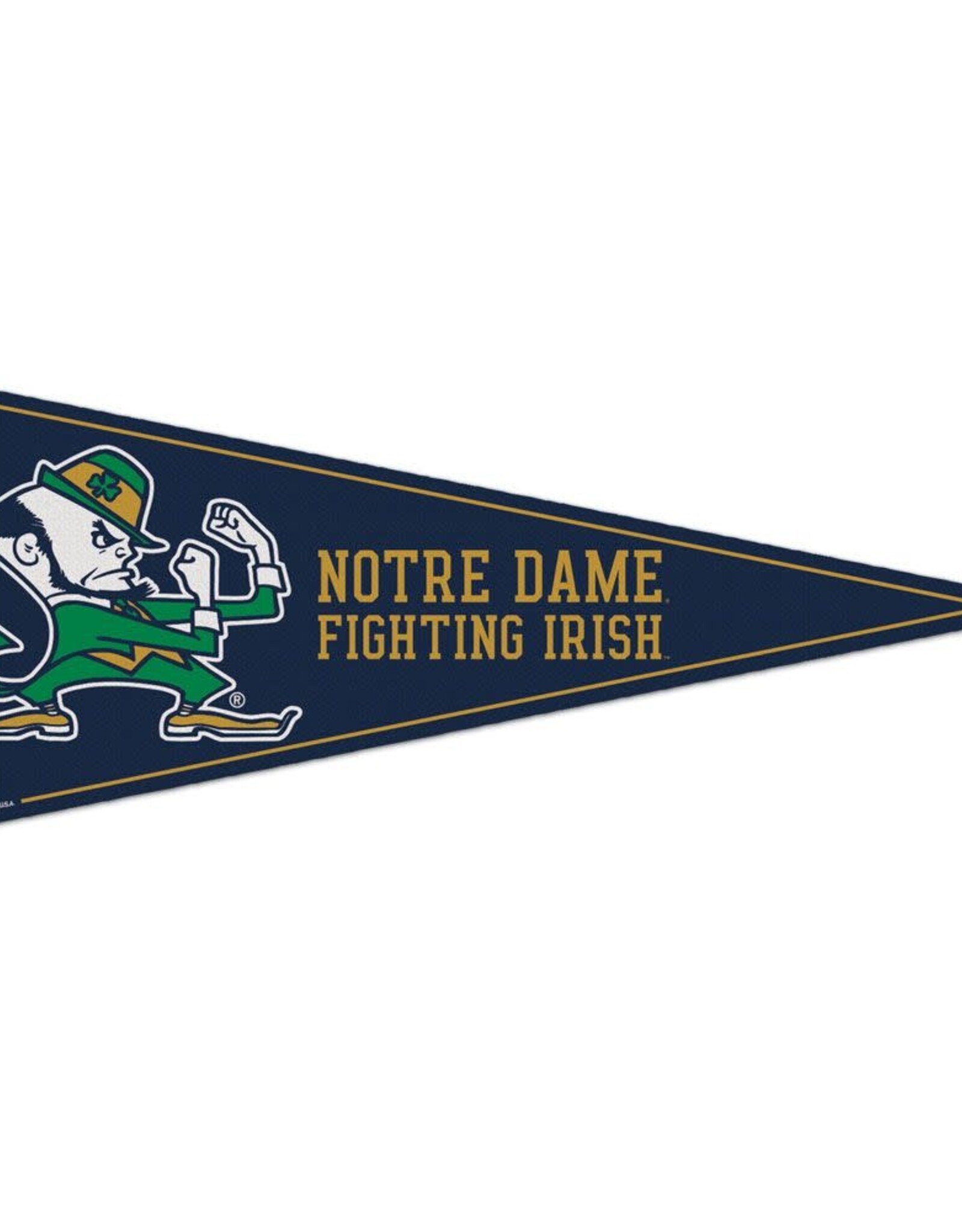 WINCRAFT Notre Dame Fighting Irish Classic Pennant