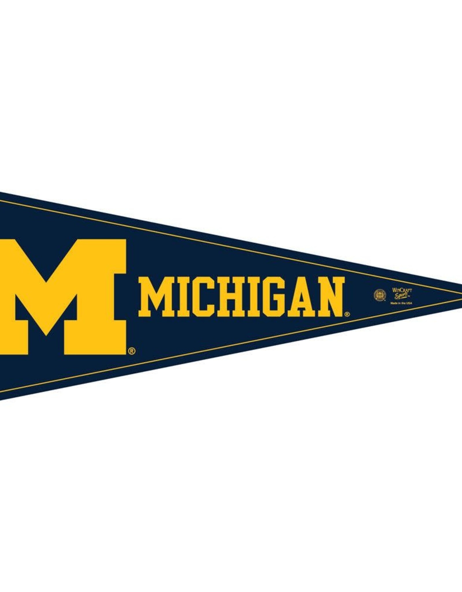 WINCRAFT Michigan Wolverines Classic Pennant