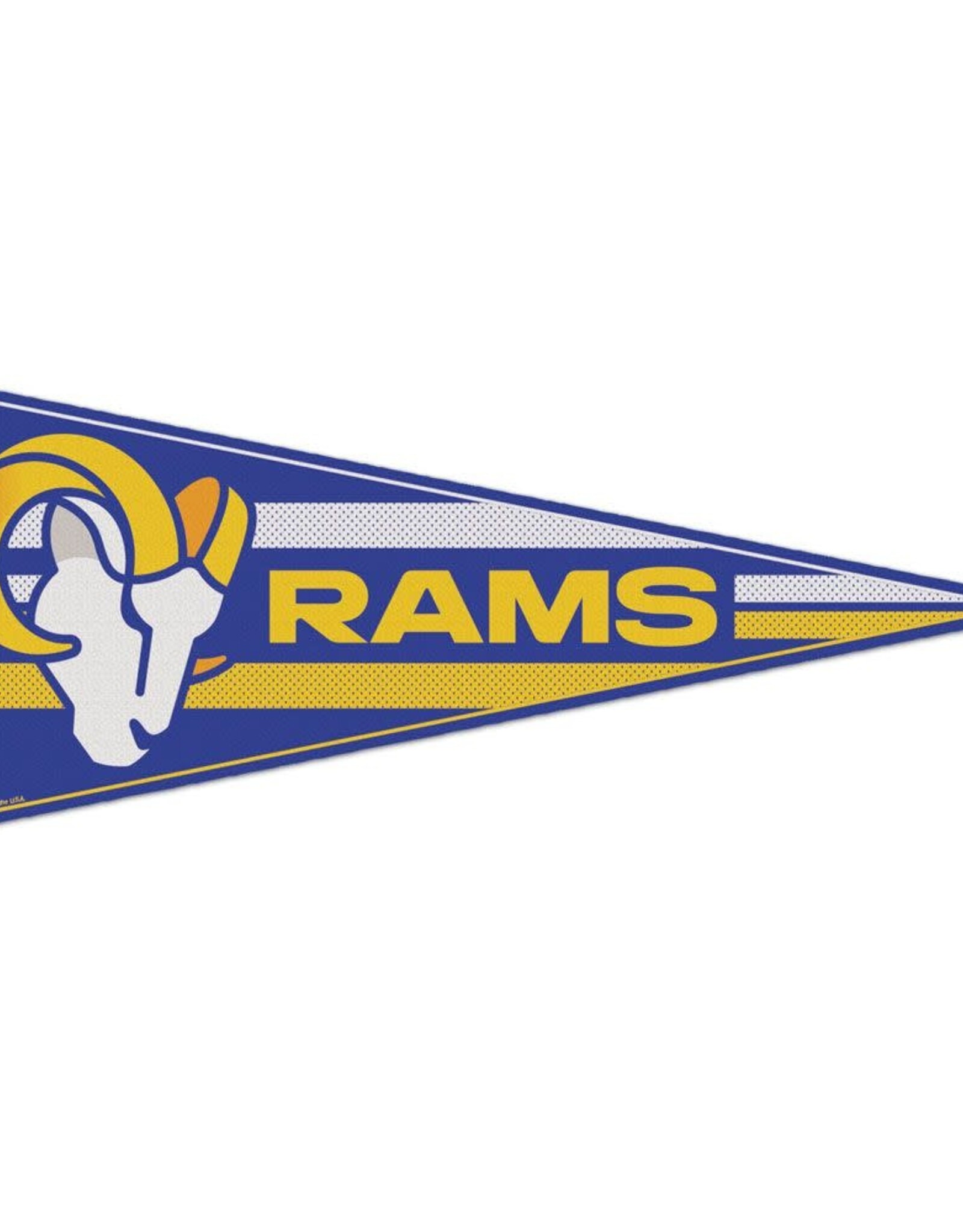 WINCRAFT Los Angeles Rams Classic Pennant