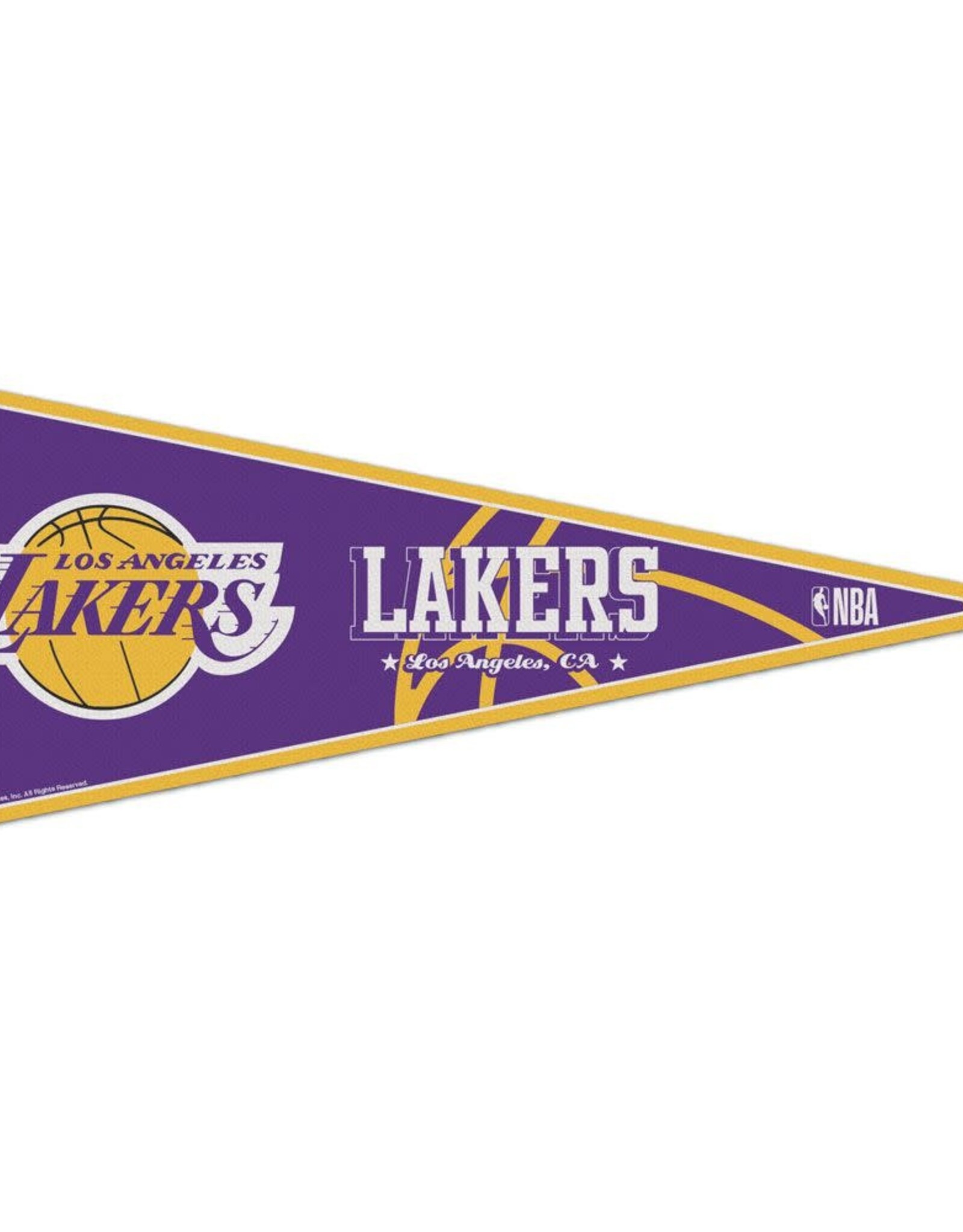 WINCRAFT Los Angeles Lakers Classic Pennant