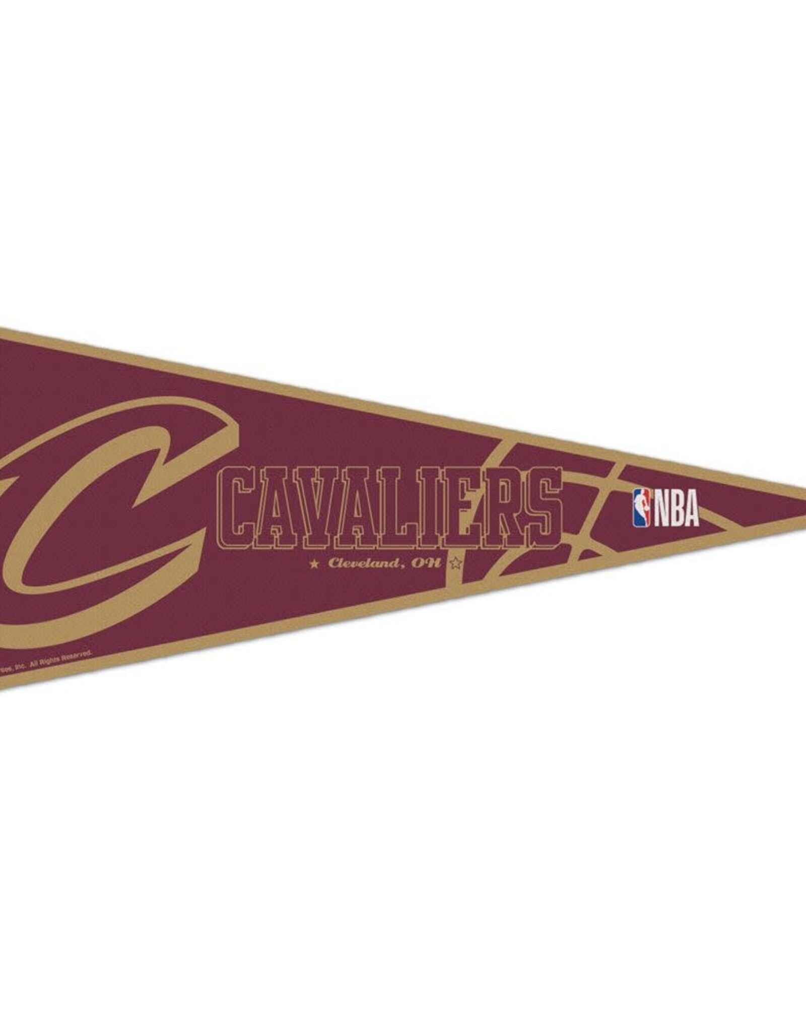 WINCRAFT Cleveland Cavaliers Classic Pennant