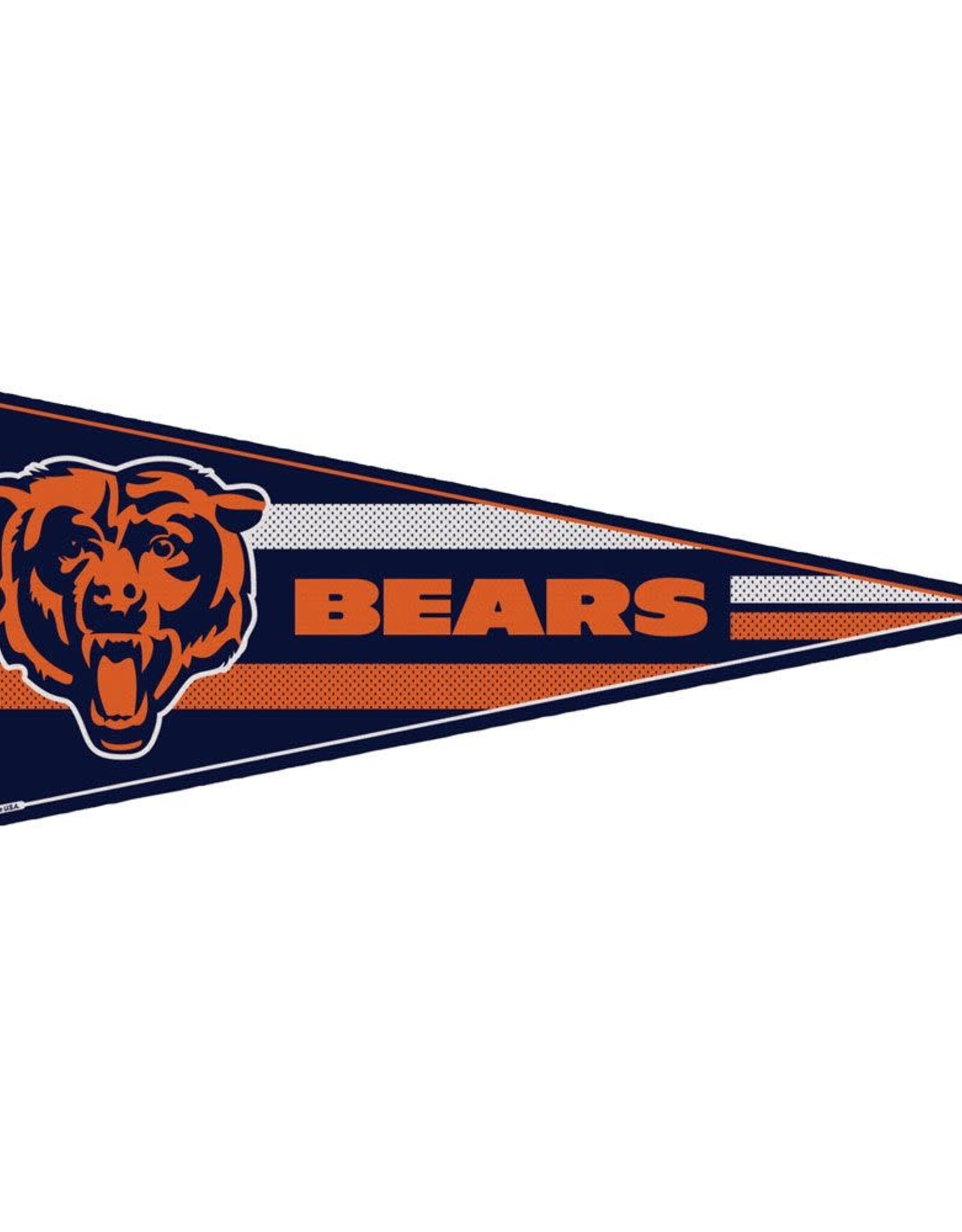 WINCRAFT Chicago Bears Classic Pennant