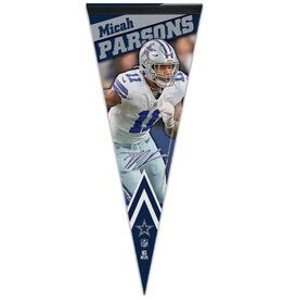 WINCRAFT Dallas Cowboys Micah Parsons 12"x30" Premium Pennant