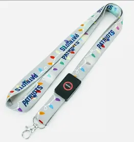 Aminco New England Patriots Holiday LED Lanyard