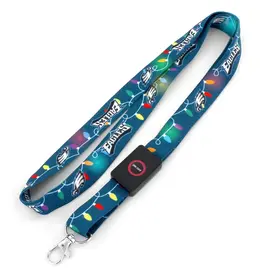 Aminco Philadelphia Eagles Holiday LED Lanyard