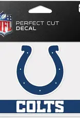 WINCRAFT Indianapolis Colts 4x5 Perfect Cut Decals