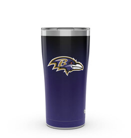 Tervis Baltimore Ravens Tervis 20oz Stainless Ombre Tumbler