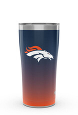 Tervis Denver Broncos Tervis 20oz Stainless Ombre Tumbler