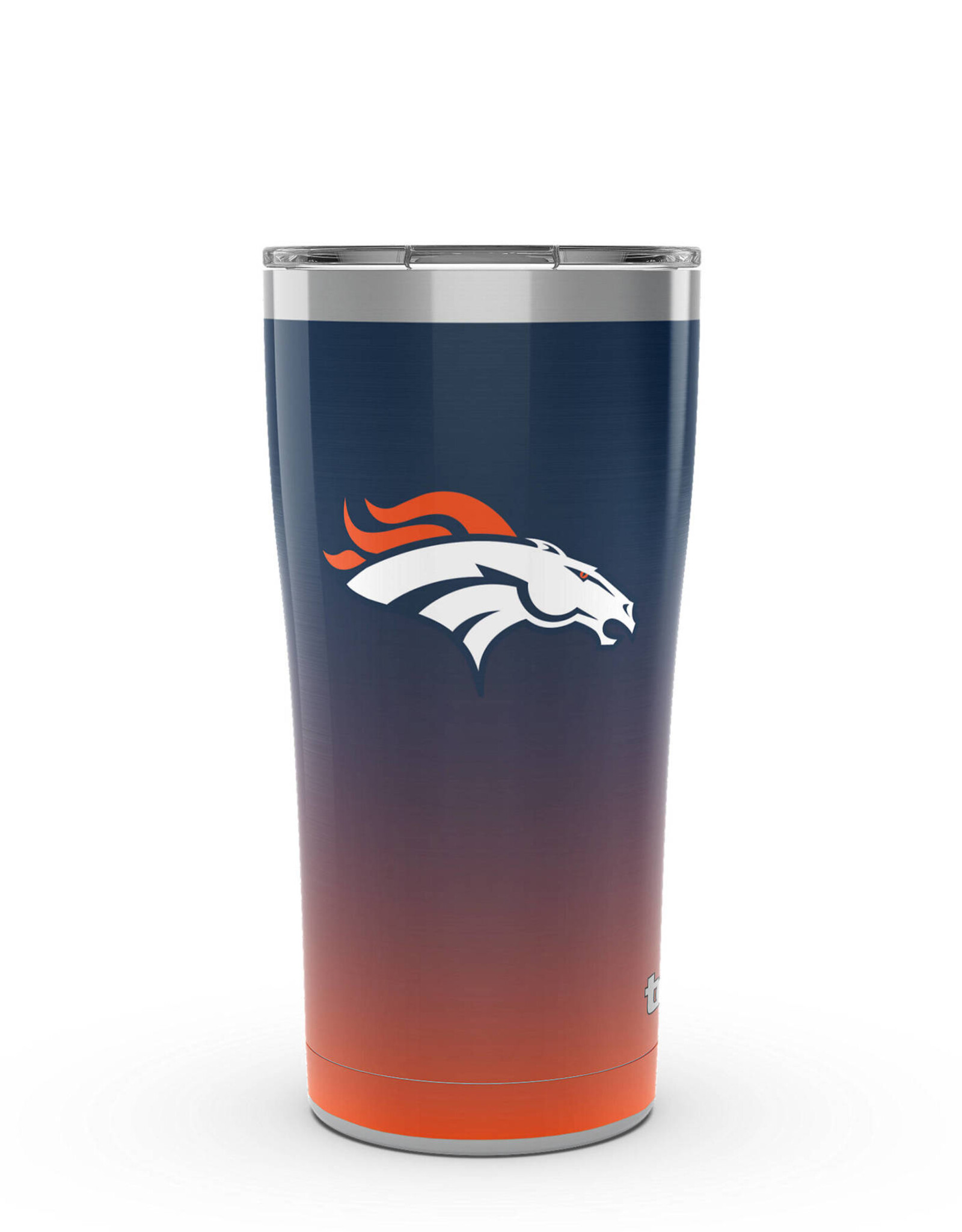 Tervis Denver Broncos Tervis 20oz Stainless Ombre Tumbler