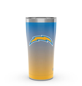 Tervis Los Angeles Chargers Tervis 20oz Stainless Ombre Tumbler
