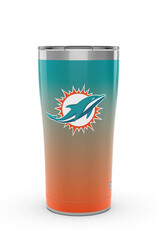 Tervis Miami Dolphins Tervis 20oz Stainless Ombre Tumbler
