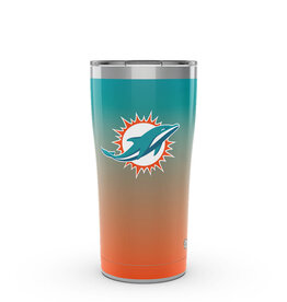 Tervis Miami Dolphins Tervis 20oz Stainless Ombre Tumbler