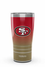 Tervis San Francisco 49ers Tervis 20oz Stainless Ombre Tumbler