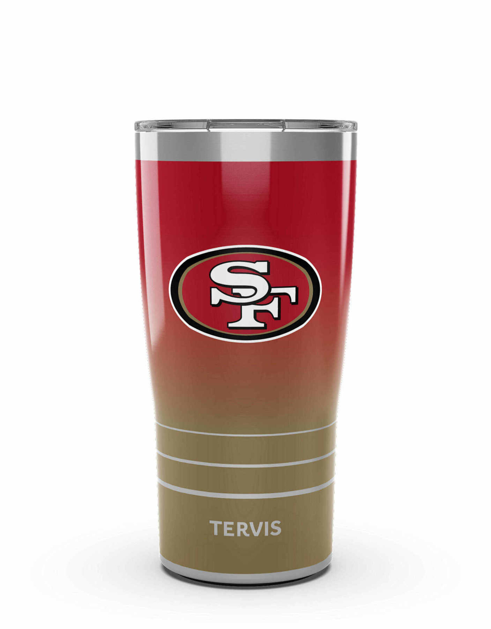 Tervis San Francisco 49ers Tervis 20oz Stainless Ombre Tumbler