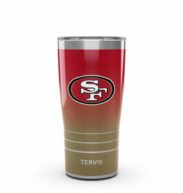 Tervis San Francisco 49ers Tervis 20oz Stainless Ombre Tumbler