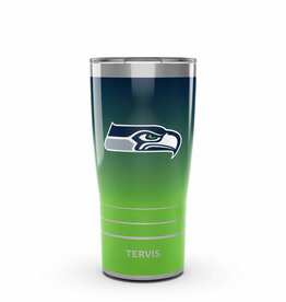 Tervis Seattle Seahawks Tervis 20oz Stainless Ombre Tumbler