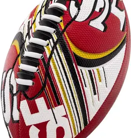 Franklin San Francisco 49ers Air Tech Mini Football