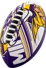 Franklin Minnesota Vikings Air Tech Mini Football