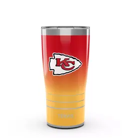 Tervis Kansas City Chiefs Tervis 20oz Stainless Ombre Tumbler