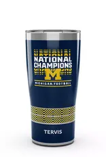 Tervis Michigan Wolverines National Champs Tervis 20oz Stainless Tumbler