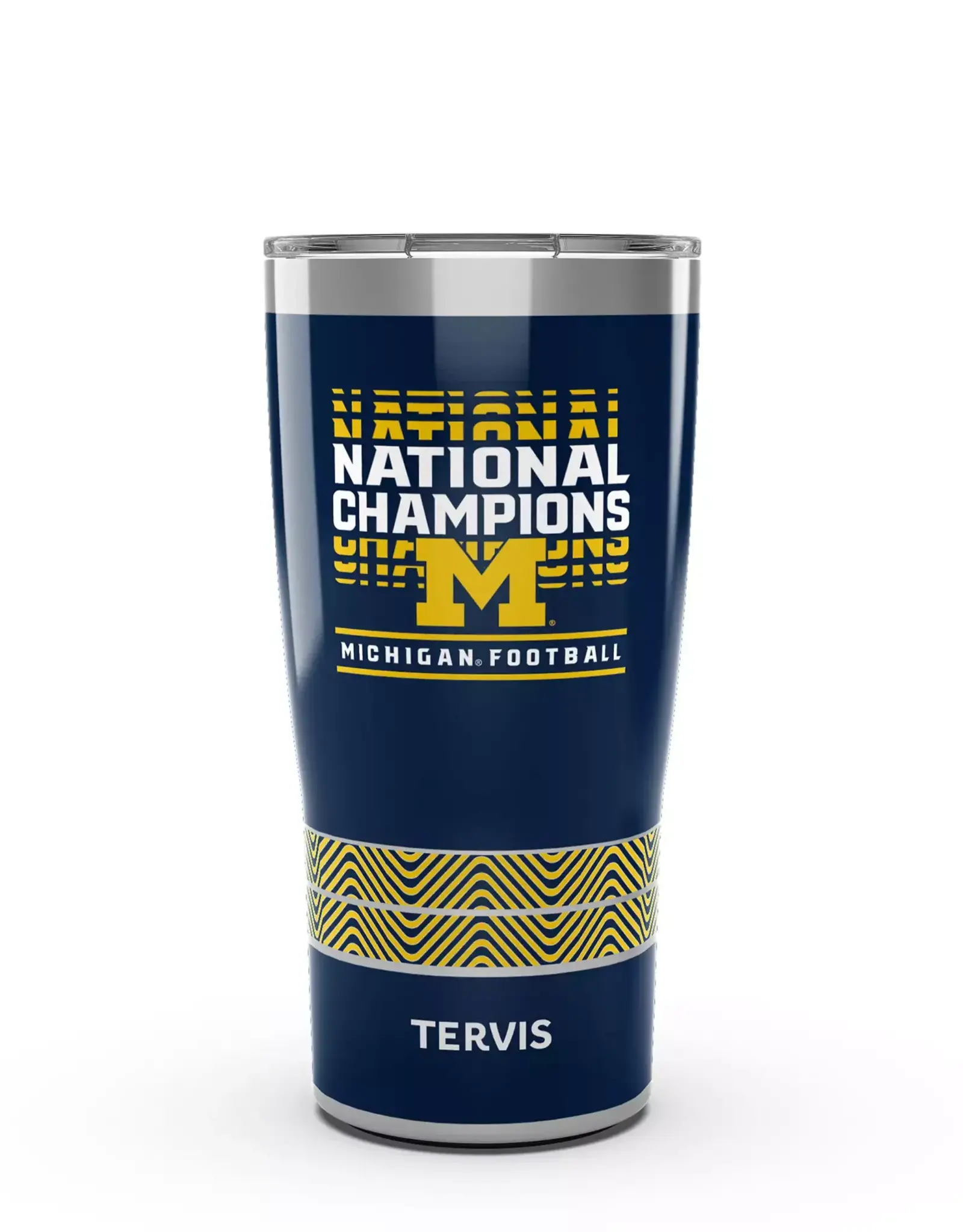 Tervis Michigan Wolverines National Champs Tervis 20oz Stainless Tumbler